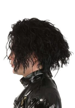Adult Edward Scissorhands Tim Burton Wig -Halloween Costumes edward scissorhands wig alt 2