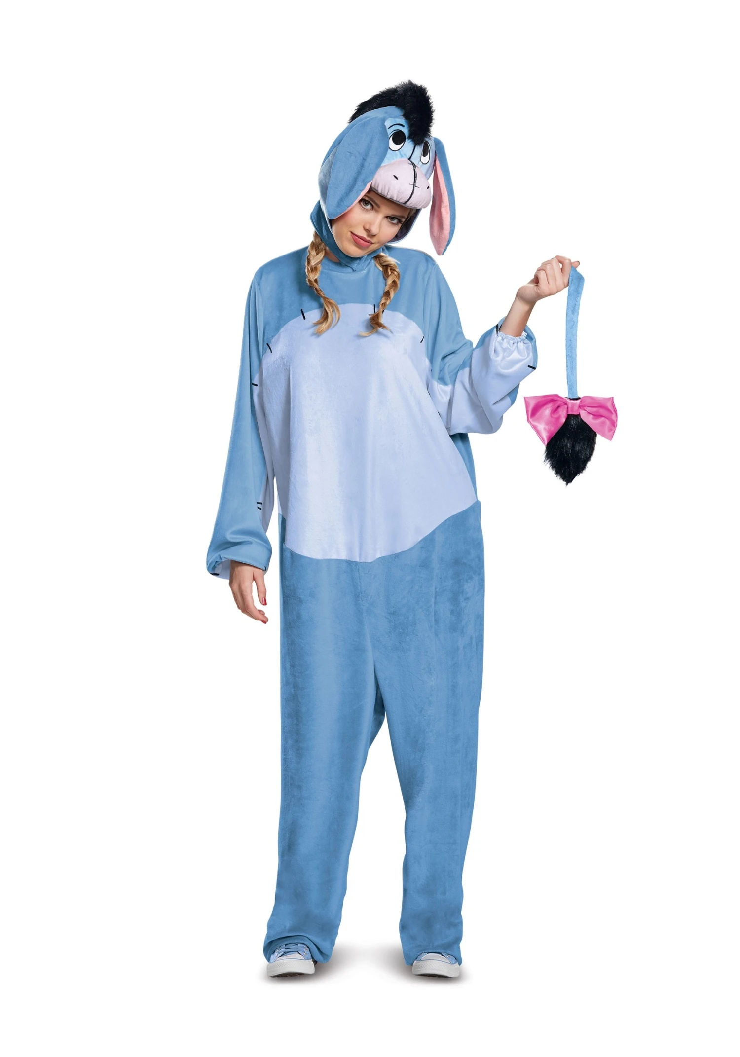 Disney Eeyore Deluxe Adult Costume 6 Disney Eeyore Deluxe Adult Costume - Image 4