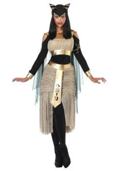 Women's Bastet Egyptian Goddess Costume
