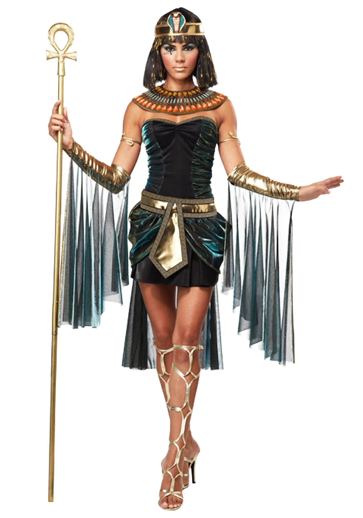 Egyptian Goddess Costume For Women 3 Egyptian Goddess Costume For Women