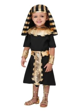Egyptian Pharaoh Costume For Toddlers