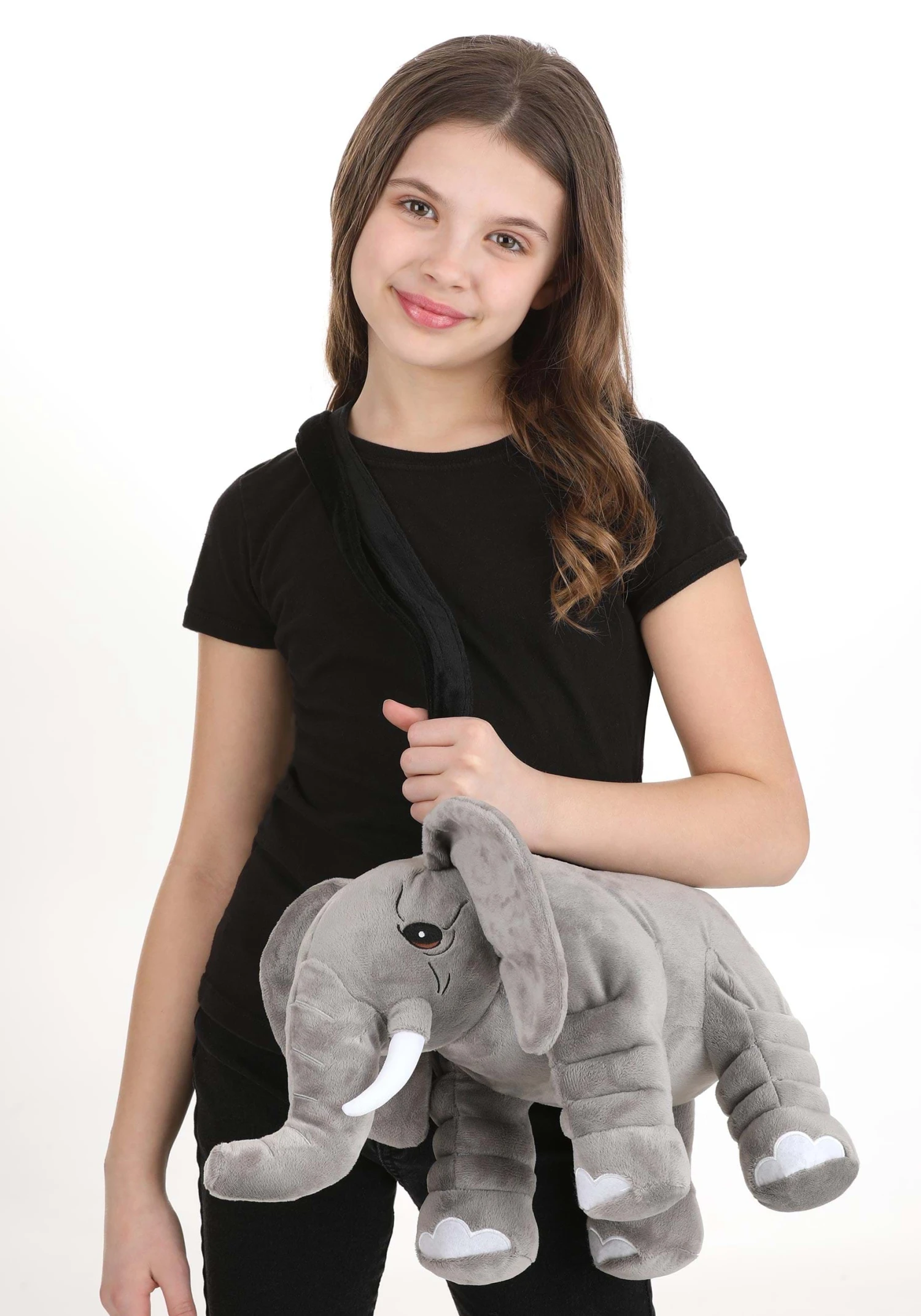 Plush Elephant Costume Companion 3 Plush Elephant Costume Companion