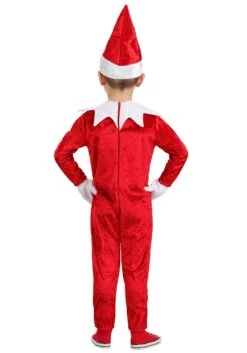 Fun World Boy's Toddler Deluxe Elf On The Shelf Costume 16 Fun World Boy's Toddler Deluxe Elf On The Shelf Costume -Halloween Costumes elf on the shelf deluxe toddler boys costume alt 5