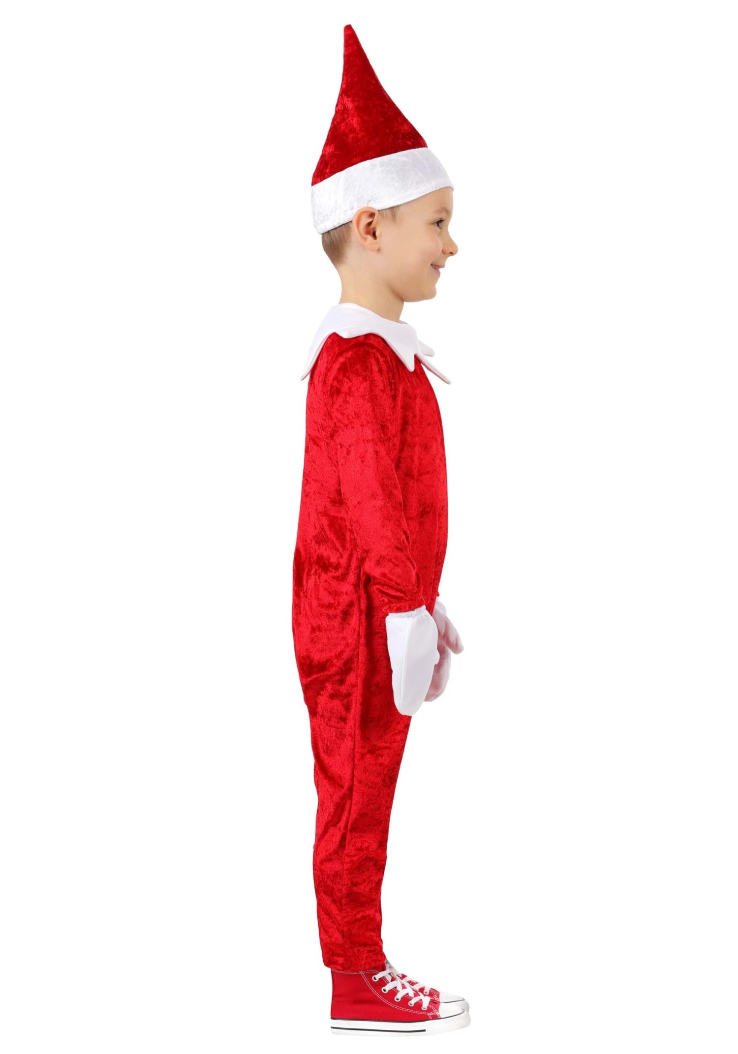 Fun World Boy's Toddler Deluxe Elf On The Shelf Costume 10 Fun World Boy's Toddler Deluxe Elf On The Shelf Costume - Image 8