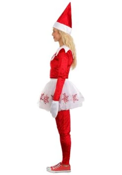 Fun World Elf On The Shelf Deluxe Costume For Women 14 Fun World Elf On The Shelf Deluxe Costume For Women -Halloween Costumes elf on the shelf deluxe womens costume alt 2
