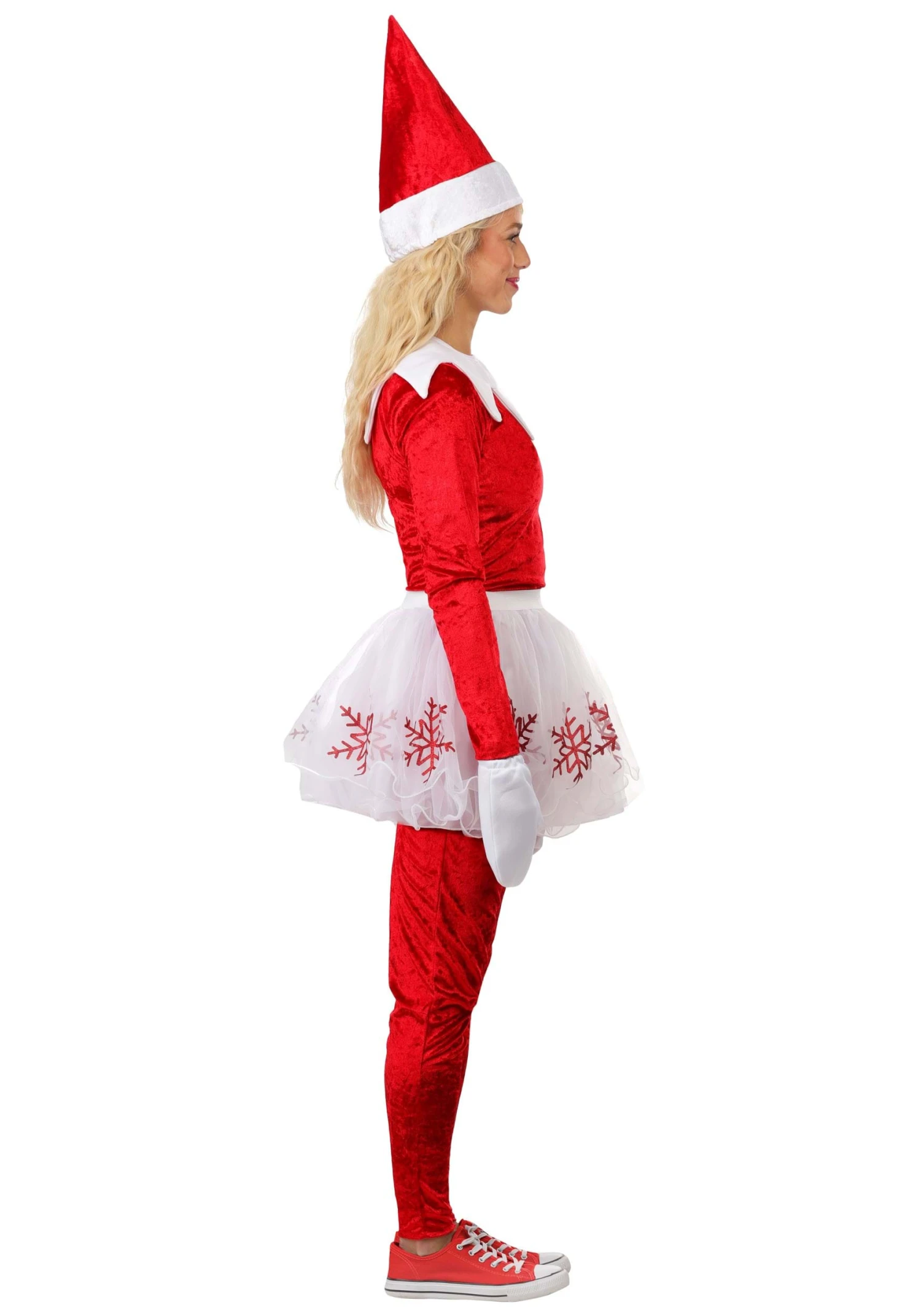 Fun World Elf On The Shelf Deluxe Costume For Women 6 Fun World Elf On The Shelf Deluxe Costume For Women - Image 4