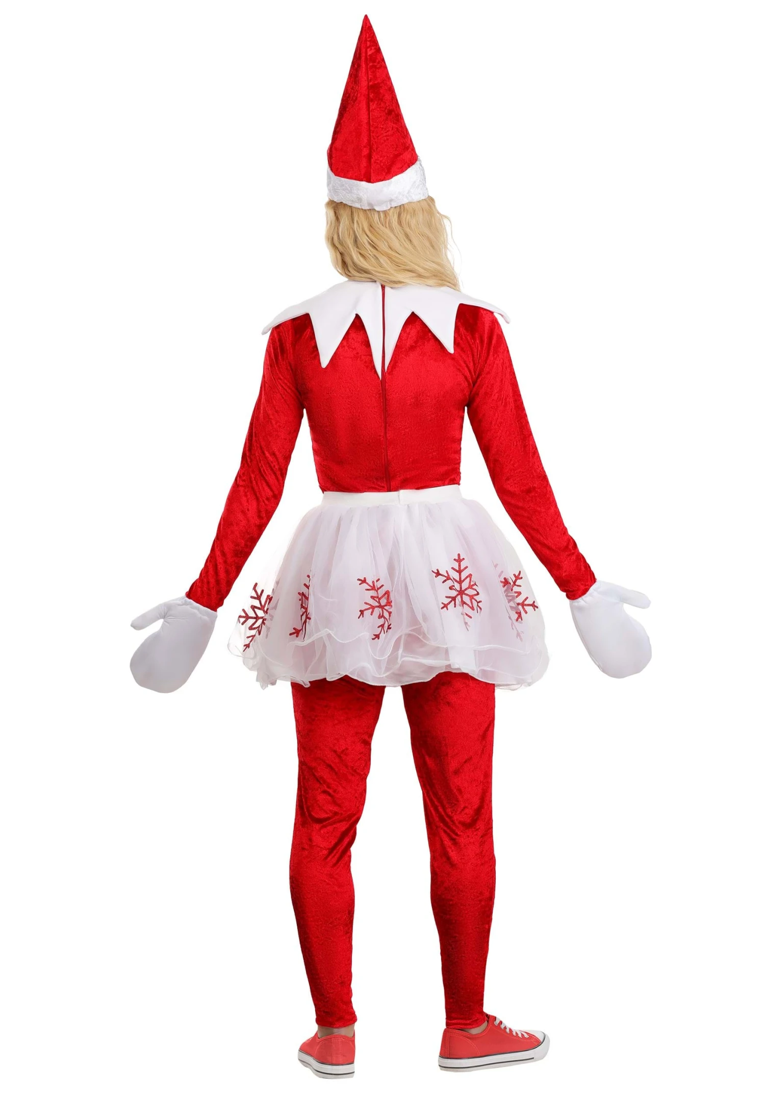 Fun World Elf On The Shelf Deluxe Costume For Women 7 Fun World Elf On The Shelf Deluxe Costume For Women - Image 5
