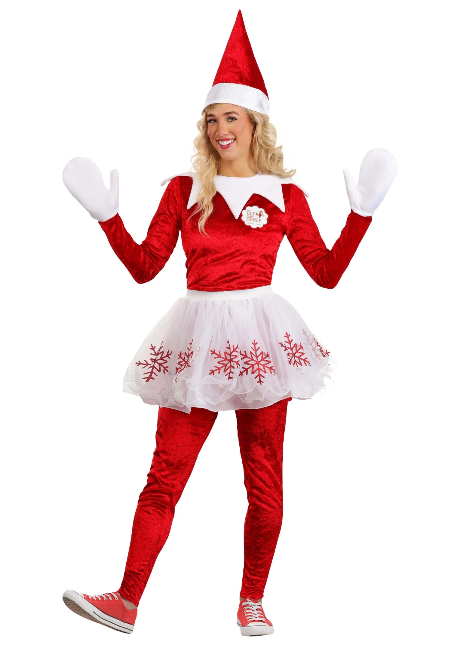 Fun World Elf On The Shelf Deluxe Costume For Women 3 Fun World Elf On The Shelf Deluxe Costume For Women