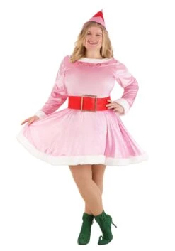 Plus Size Jovie Elf Costume For Women -Halloween Costumes elf plus size adult jovie costume alt 5