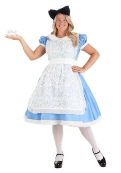 Elite Alice Women's Costume -Halloween Costumes elite alice costume alt 2
