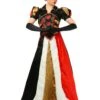 Elite Queen Of Hearts Costume For Women 1 Elite Queen Of Hearts Costume For Women -Halloween Costumes elite queen of hearts costume 1