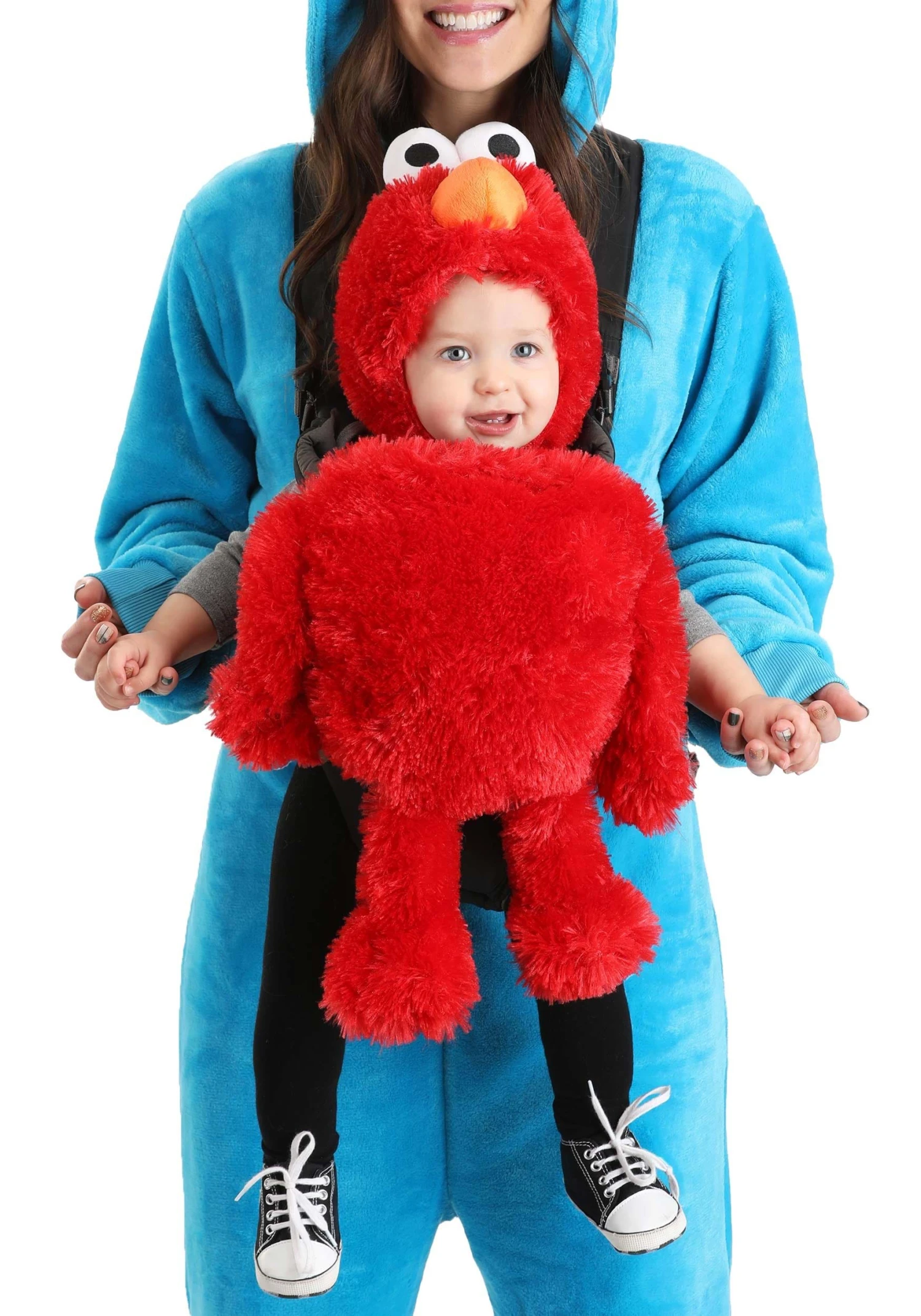 Sesame Street Elmo Baby Carrier Costume Cover 4 Sesame Street Elmo Baby Carrier Costume Cover - Image 2