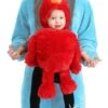 Sesame Street Elmo Baby Carrier Costume Cover 1 Sesame Street Elmo Baby Carrier Costume Cover -Halloween Costumes elmo baby carrier cover costume