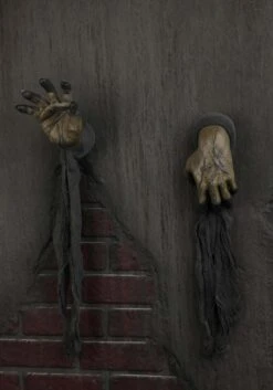Emerging Specter Hand Halloween Decoration