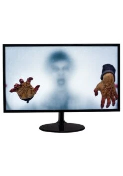 Emerging Zombie Hand Halloween Decoration 6 Emerging Zombie Hand Halloween Decoration -Halloween Costumes emerging zombie hand decor alt 1