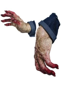 Emerging Zombie Hand Halloween Decoration 7 Emerging Zombie Hand Halloween Decoration -Halloween Costumes emerging zombie hand decor alt 2