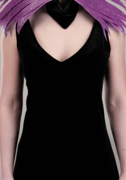 Women's Disney Emperor's New Groove Deluxe Yzma Costume 12 Women's Disney Emperor's New Groove Deluxe Yzma Costume -Halloween Costumes emperors new groove deluxe yzma costume alt 4