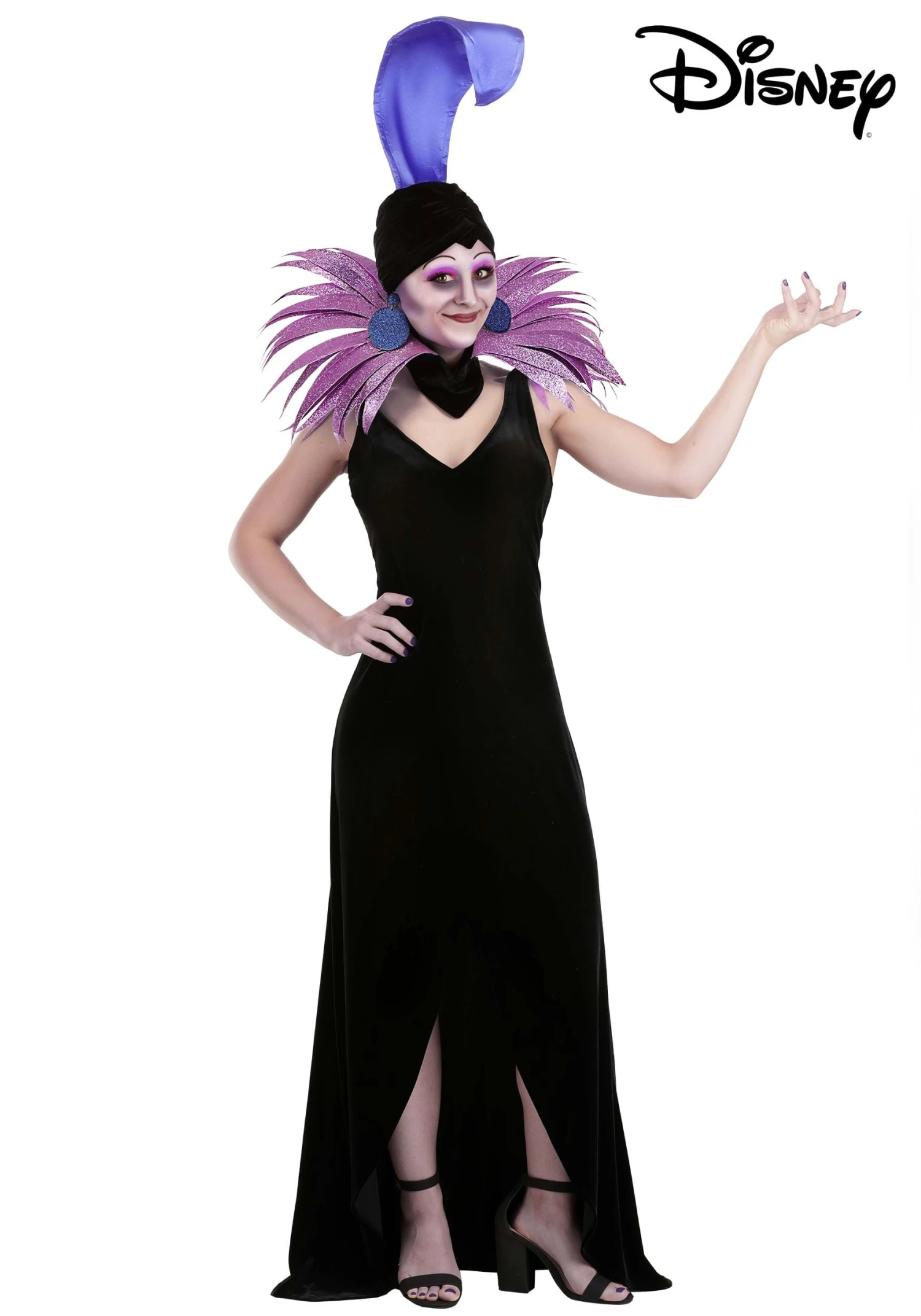 Women's Disney Emperor's New Groove Deluxe Yzma Costume 3 Women's Disney Emperor's New Groove Deluxe Yzma Costume