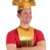 Disney Emperor's New Groove Costume Hat & Collar Kit For Kuzco -Halloween Costumes emperors new groove kuzco hat collar kit