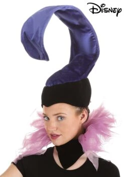 Disney Emperor's New Groove Yzma Costume Hat And Collar Kit
