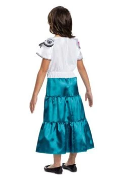 Disguise Encanto Mirabel Classic Child Costume 8 Disguise Encanto Mirabel Classic Child Costume -Halloween Costumes encanto child mirabel classic costume alt 2