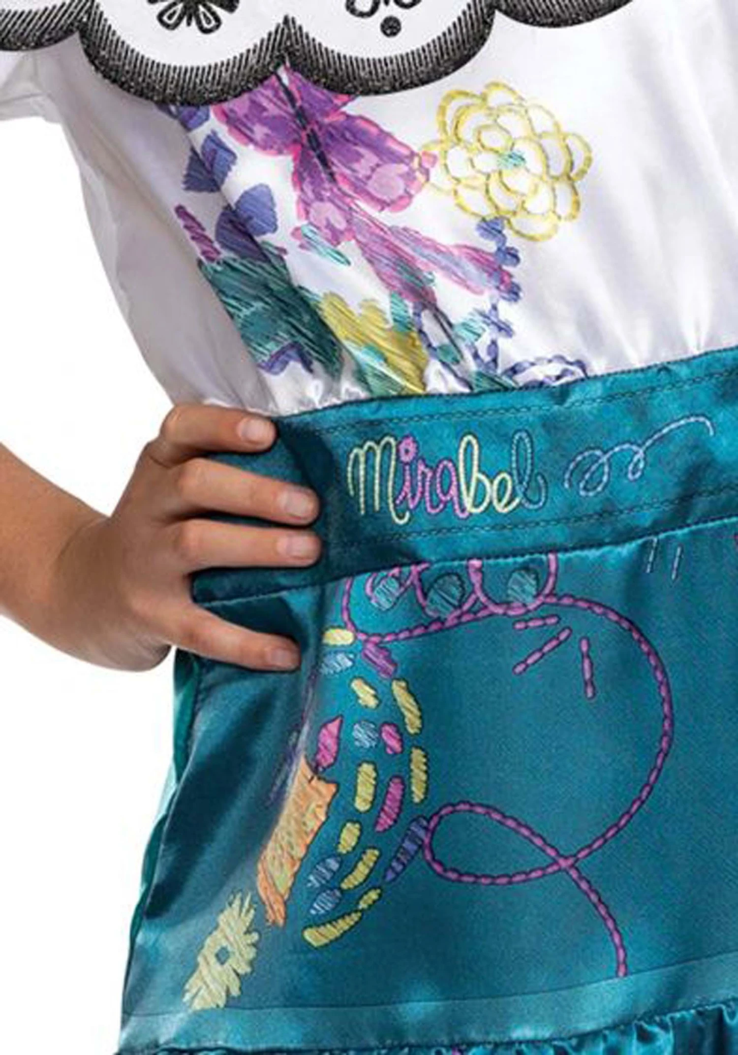 Disguise Encanto Mirabel Classic Child Costume 6 Disguise Encanto Mirabel Classic Child Costume - Image 4
