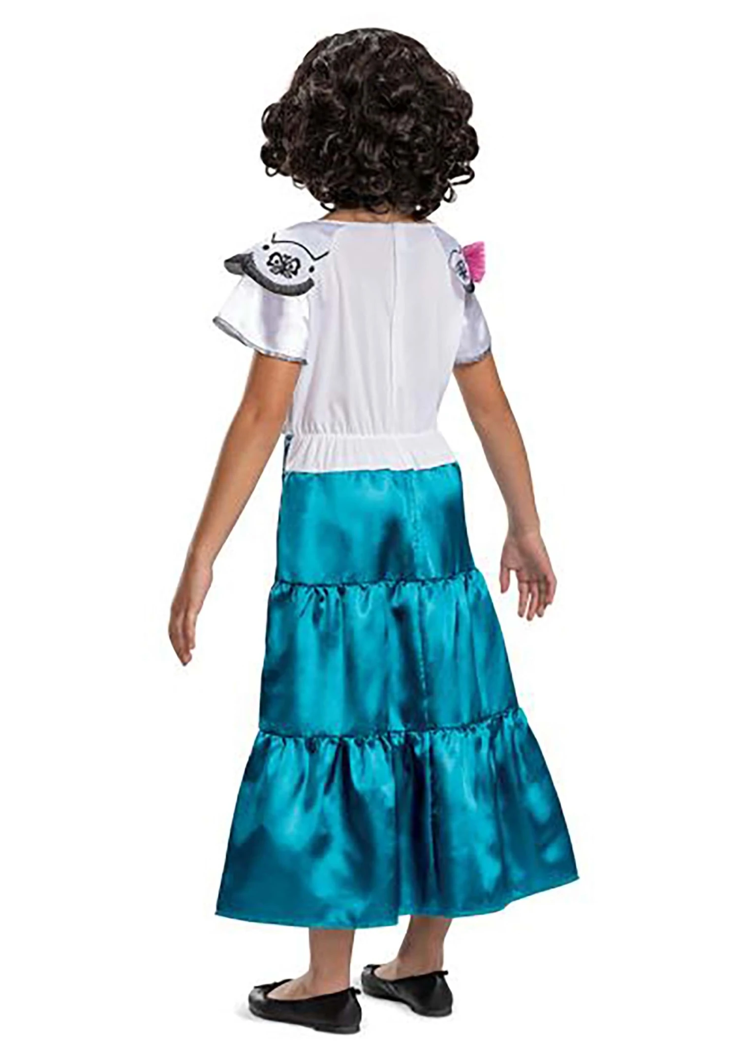 Disguise Child Encanto Mirabel Wig 4 Disguise Child Encanto Mirabel Wig - Image 2