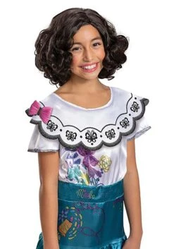 Disguise Child Encanto Mirabel Wig 8 Disguise Child Encanto Mirabel Wig -Halloween Costumes encanto child mirabel wig alt 2