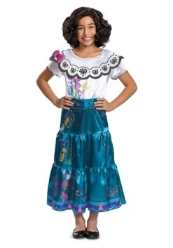 Disguise Child Encanto Mirabel Wig 9 Disguise Child Encanto Mirabel Wig -Halloween Costumes encanto child mirabel wig alt 3