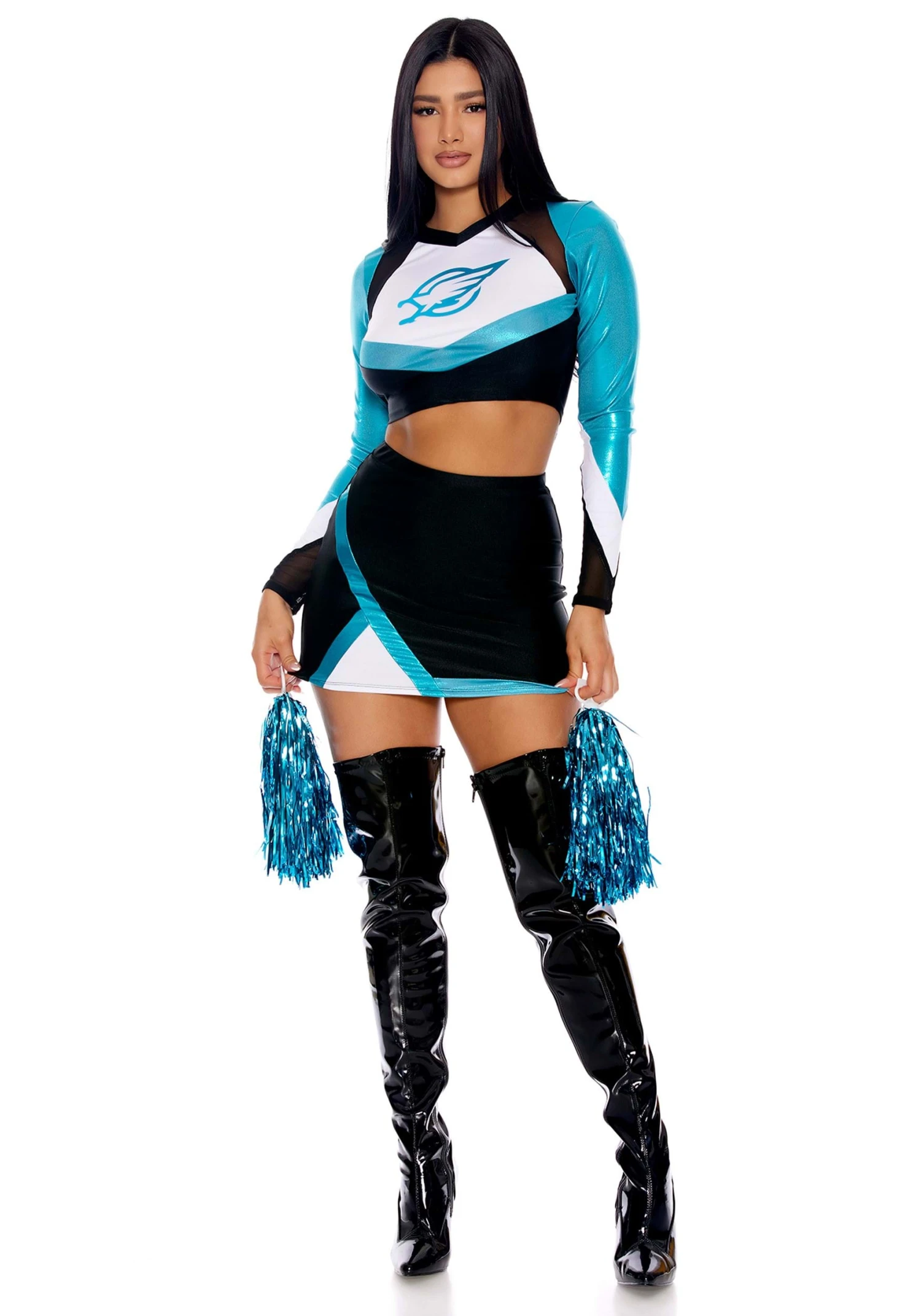 Forplay Sexy Euphoric Cheerleader TV Character Costume 4 Forplay Sexy Euphoric Cheerleader TV Character Costume - Image 2
