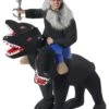 Adult Evil 3-Headed Dog Ride On Inflatable Costume 1 Adult Evil 3-Headed Dog Ride On Inflatable Costume -Halloween Costumes evil 3 headed dog ride on inflatable adult costume