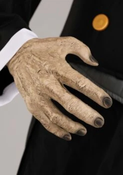 5.6FT Animatronic Evil Greeter Butler Halloween Decoration 17 5.6FT Animatronic Evil Greeter Butler Halloween Decoration -Halloween Costumes evil animated greeter butler decoration alt 4