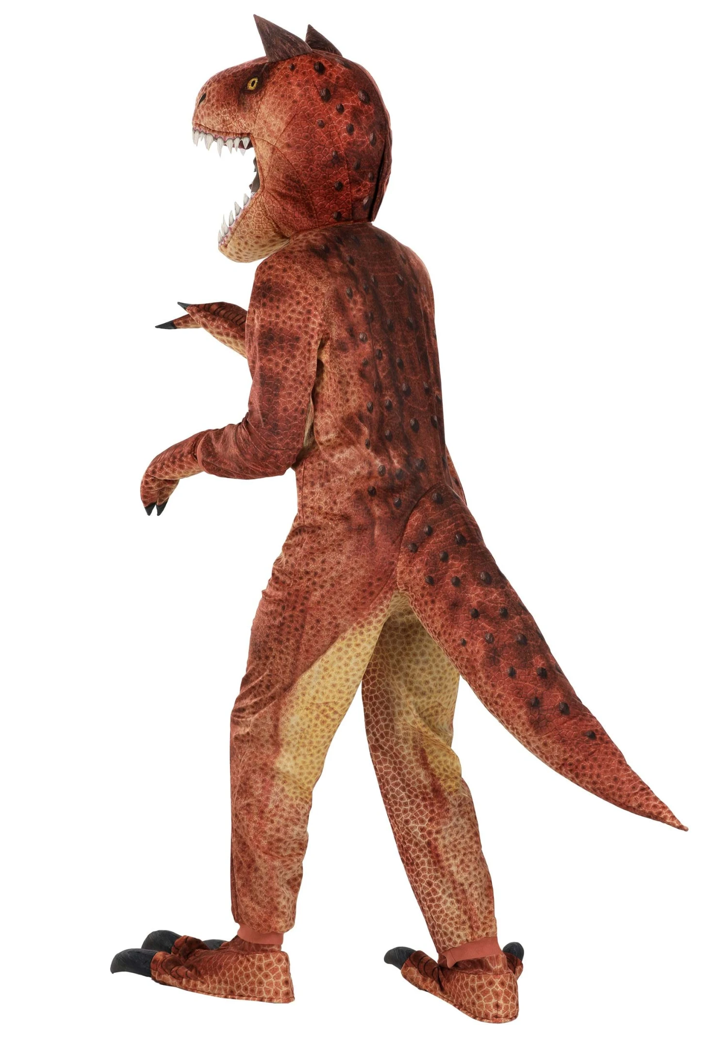 Carnotaurus Dinosaur Costume For Adults 4 Carnotaurus Dinosaur Costume For Adults - Image 2