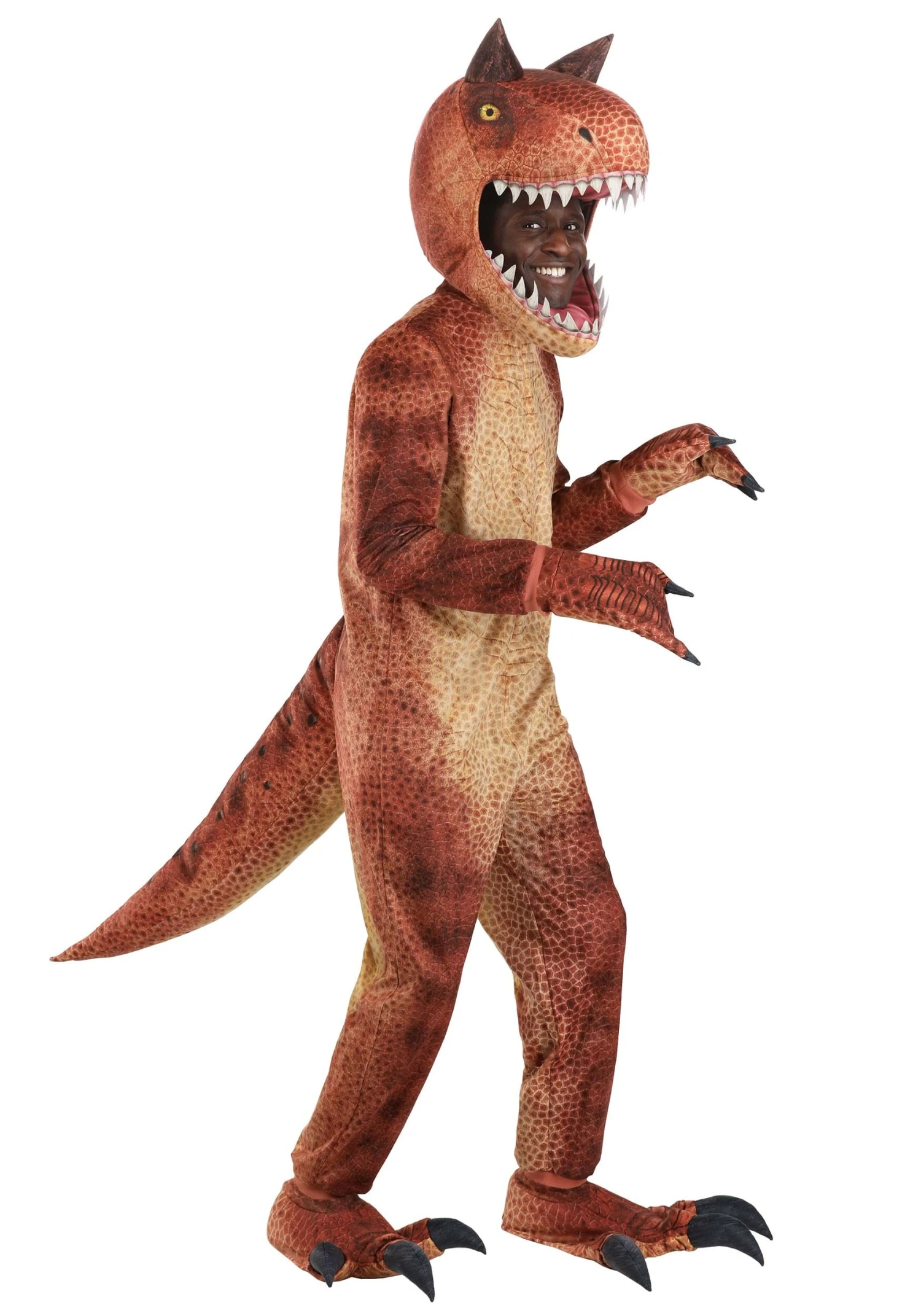 Carnotaurus Dinosaur Costume For Adults 3 Carnotaurus Dinosaur Costume For Adults