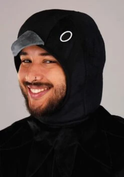 Clever Crow Costume For Adults -Halloween Costumes exclusive adult clever crow costume alt 2
