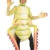 Deluxe Grasshopper Costume For Adults 1 Deluxe Grasshopper Costume For Adults -Halloween Costumes exclusive adult deluxe grasshopper costume