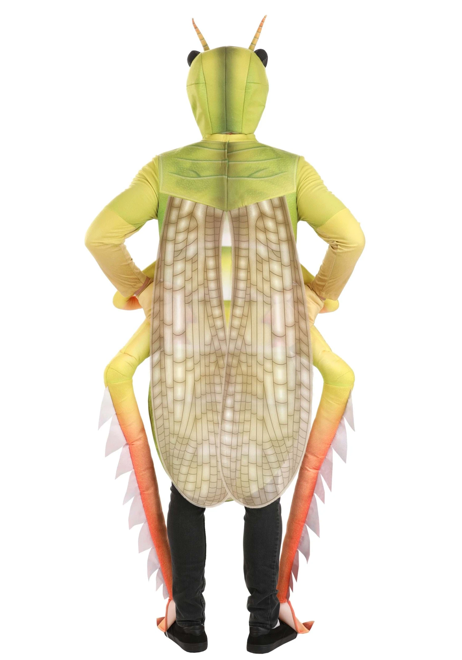 Deluxe Grasshopper Costume For Adults 4 Deluxe Grasshopper Costume For Adults - Image 2
