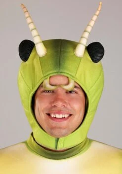 Deluxe Grasshopper Costume For Adults 13 Deluxe Grasshopper Costume For Adults -Halloween Costumes exclusive adult deluxe grasshopper costume alt 3