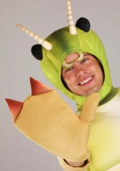 Deluxe Grasshopper Costume For Adults 17 Deluxe Grasshopper Costume For Adults -Halloween Costumes exclusive adult deluxe grasshopper costume alt 7