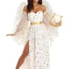 Women's Premium Angel Costume 1 Women's Premium Angel Costume -Halloween Costumes exclusive adult premium angel costume