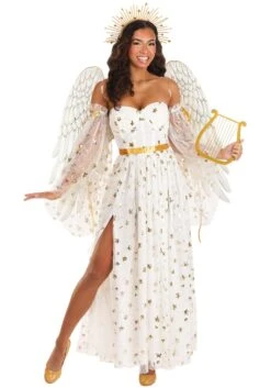 Women's Premium Angel Costume
