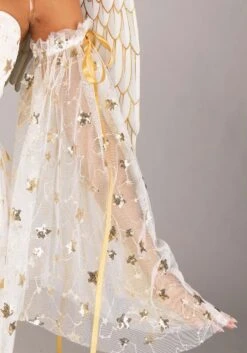 Women's Premium Angel Costume -Halloween Costumes exclusive adult premium angel costume alt 4