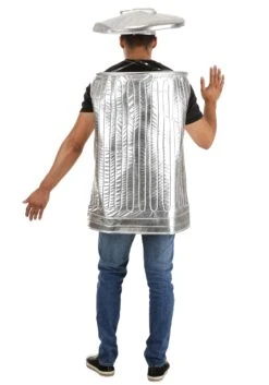 Adult Trash Can Costume 7 Adult Trash Can Costume -Halloween Costumes exclusive adult trash can costume alt 1