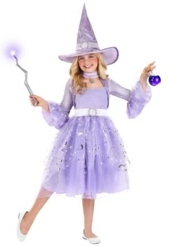 Celestial Witch Costume For Girls