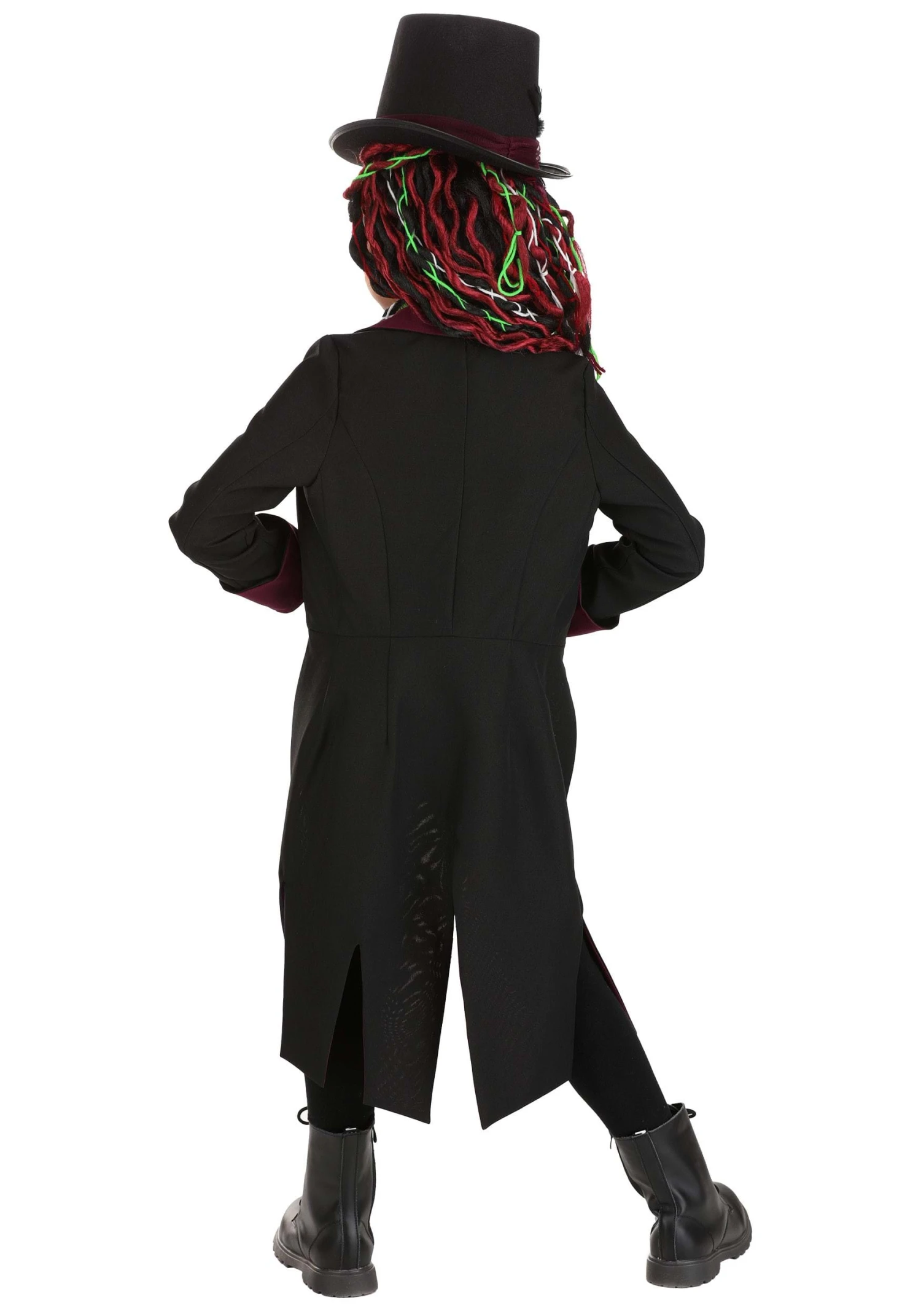 Girl's Exclusive Voodoo Queen Costume 4 Girl's Exclusive Voodoo Queen Costume - Image 2