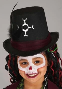 Girl's Exclusive Voodoo Queen Costume 8 Girl's Exclusive Voodoo Queen Costume -Halloween Costumes exclusive girls voodoo queen costume alt 2
