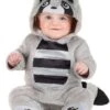 Infant Exclusive Cozy Raccoon Costume 1 Infant Exclusive Cozy Raccoon Costume -Halloween Costumes exclusive infant cozy raccoon costume