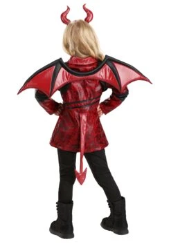 Leather Devil Exclusive Toddler Costume 7 Leather Devil Exclusive Toddler Costume -Halloween Costumes exclusive leather toddler devil costume alt 1