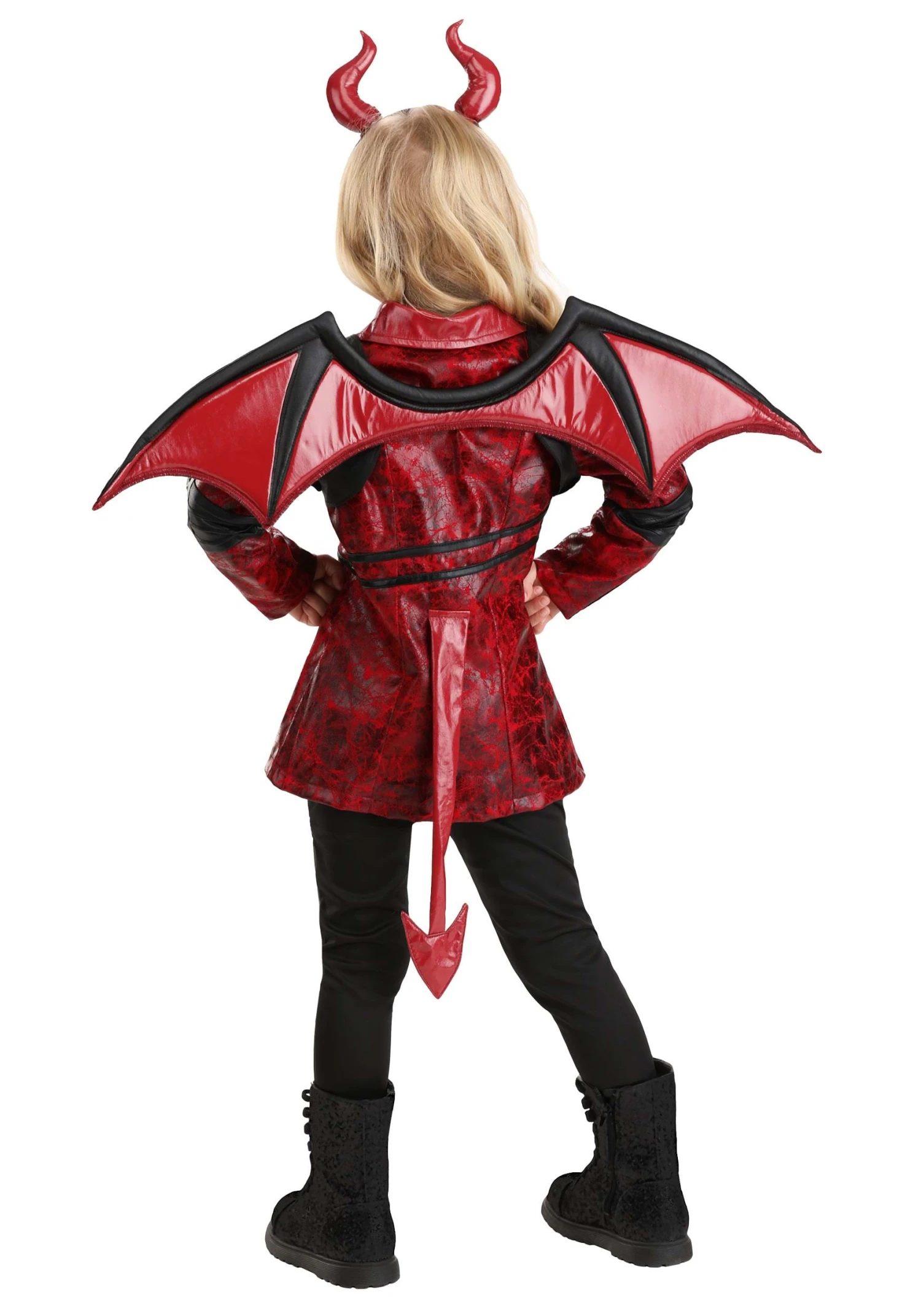 Leather Devil Exclusive Toddler Costume 4 Leather Devil Exclusive Toddler Costume - Image 2