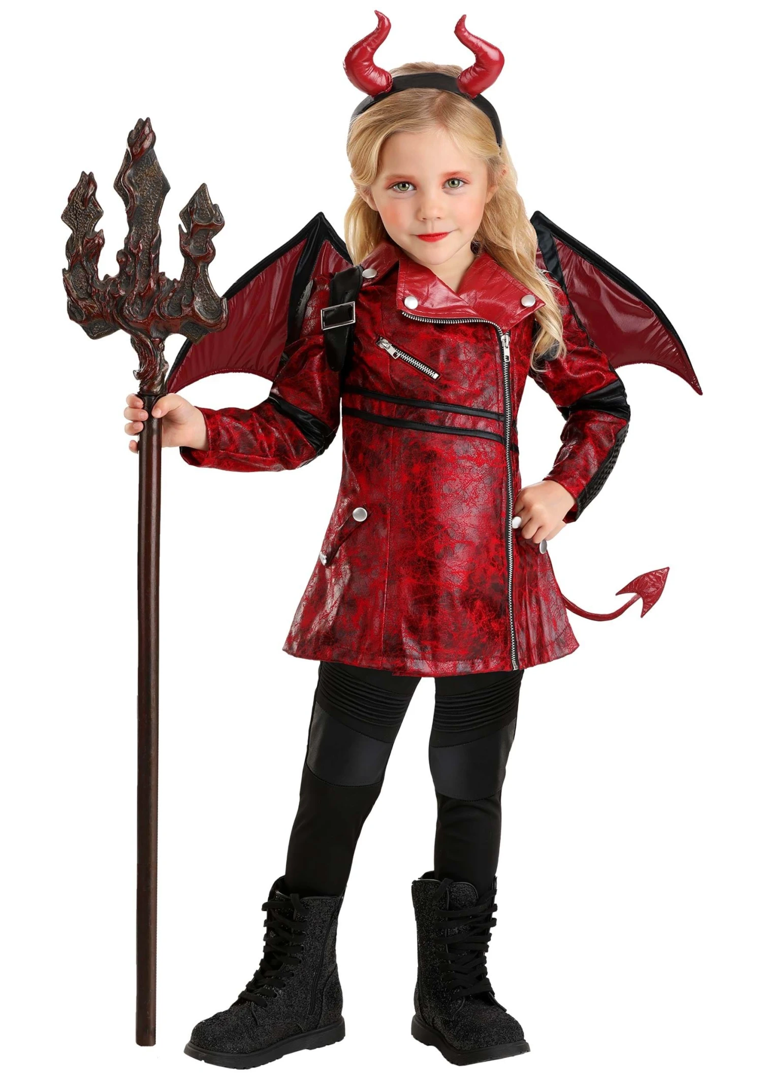 Leather Devil Exclusive Toddler Costume 3 Leather Devil Exclusive Toddler Costume